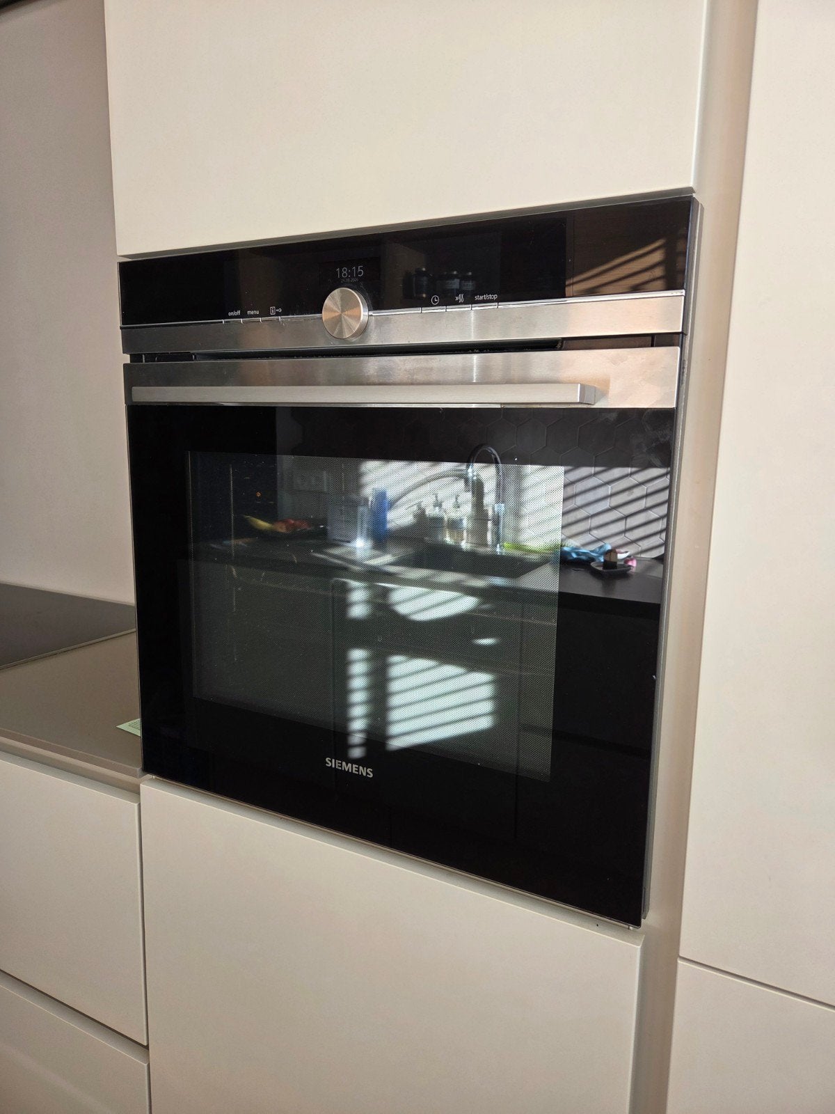 Siemens iQ700 oven, Witgoed en Apparatuur, Ovens, Ophalen, Gebruikt, Oven, Hete lucht