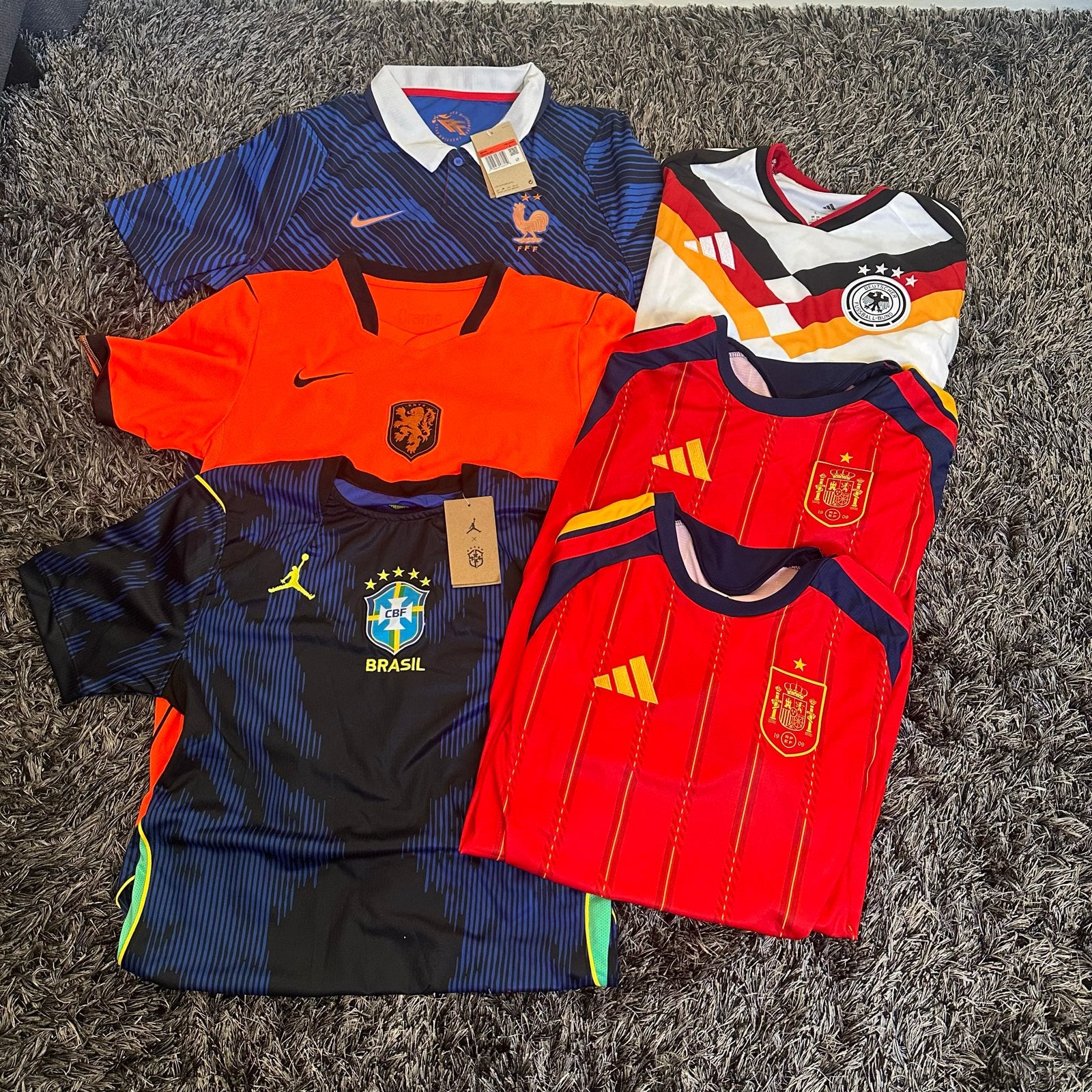 WK 2026 Voetbalshirts - Diverse Landen, Maat M, Ophalen of Verzenden, Nieuw, Shirt