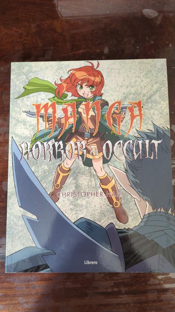 Manga Horror & Occult Tekenboek - Christopher Hart, Ophalen