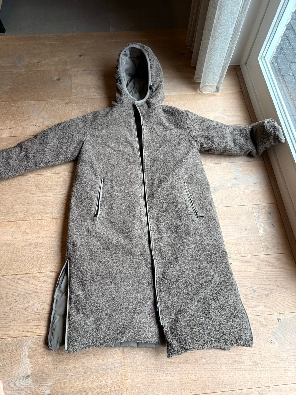 Airforce winterjas taupe Dames maat 40, Ophalen of Verzenden, Zo goed als nieuw, Maat 38/40 (M), Beige