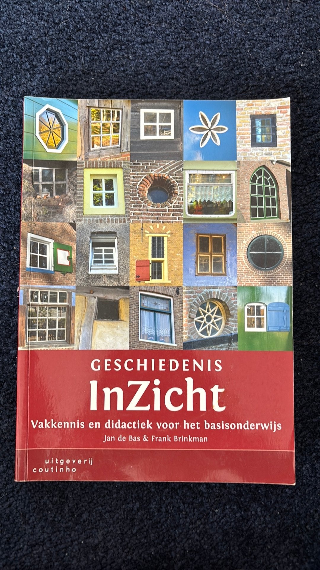 Geschiedenis InZicht - Vakkennis en didactiek basisonderwijs, Boeken, Zo goed als nieuw, Frank Brinkman; Jan de Bas, Gamma, HBO