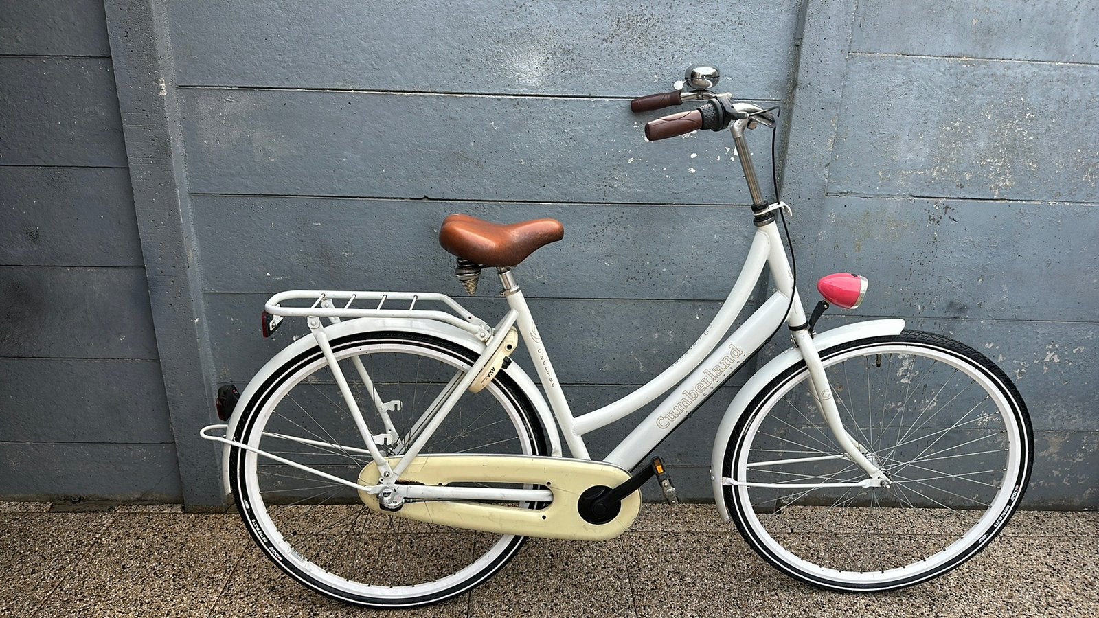 Zo goed als nieuwe transportfets Cumberland 28 inch.3versn., Ophalen, Terugtraprem, Versnellingen, Zo goed als nieuw
