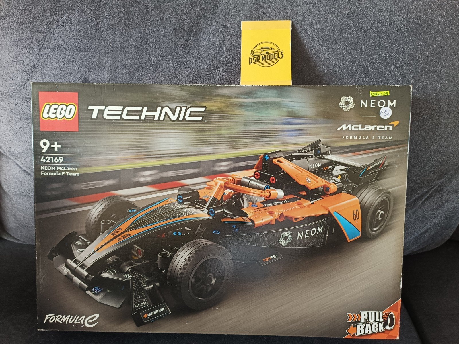 Lego Technic McLaren Formule E Raceauto 42169, Nieuw, Ophalen of Verzenden, Technic, Aastvej 1, 7190 Billund, Denemarken