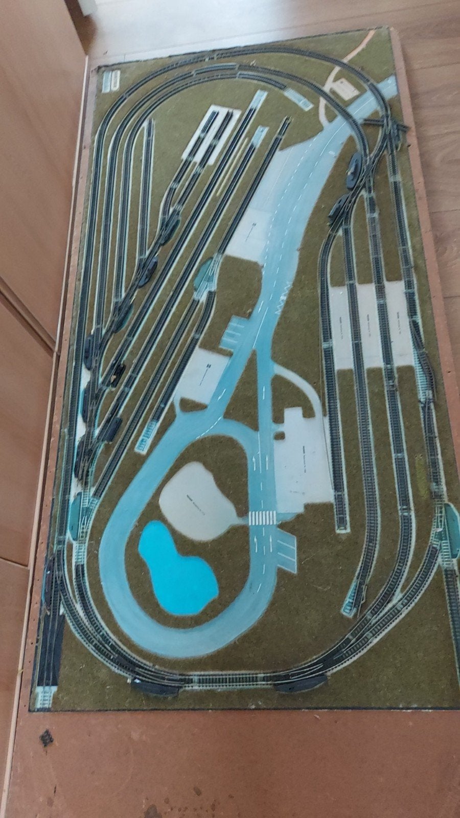 modelbaan N spoor, Gebruikt, Gelijkstroom of Wisselstroom, Brug, Tunnel of Gebouw, Ophalen