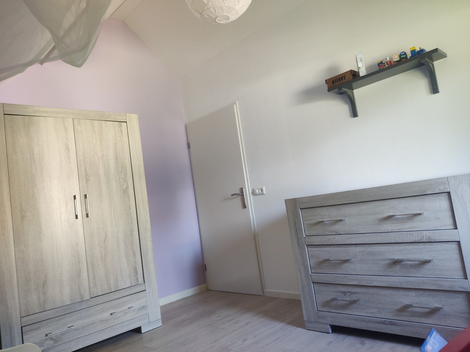 Commode en kledingkast Interbaby Palermo, Ophalen of Verzenden, Zo goed als nieuw