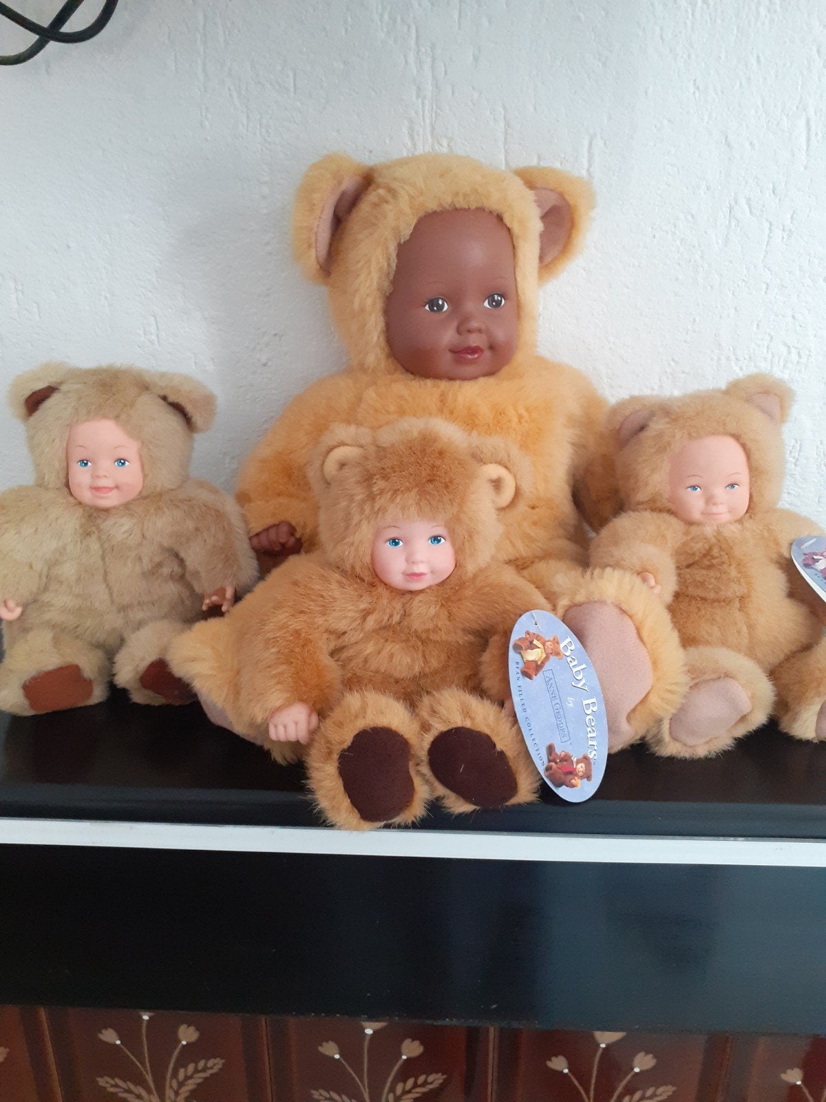 Anne Geddes poppen, Verzamelen, Poppen, Ophalen of Verzenden, Zo goed als nieuw, Pop
