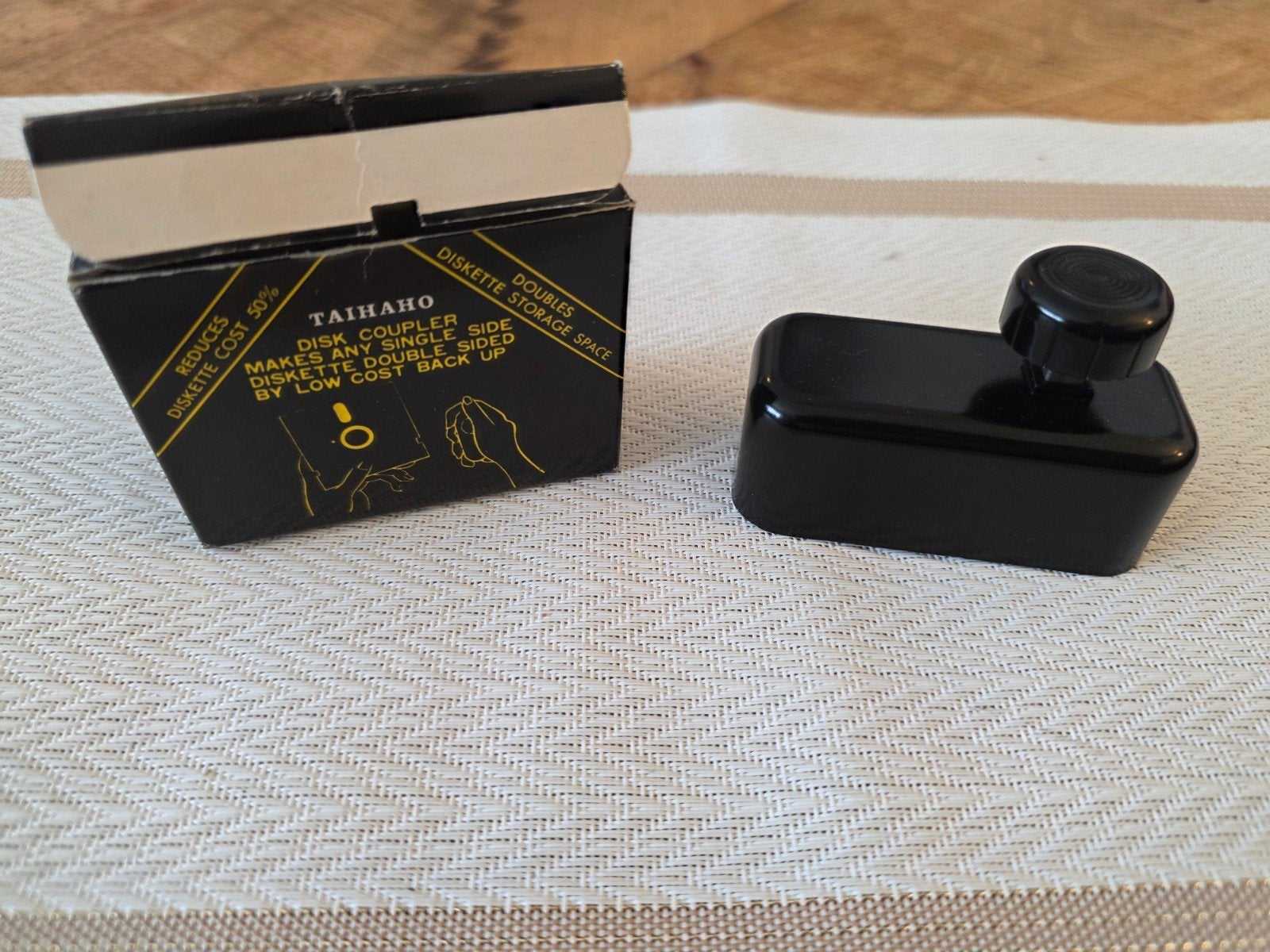 Taihaho Disk Coupler - Maakt enkele zijde dubbelzijdig, Ophalen of Verzenden, Zo goed als nieuw