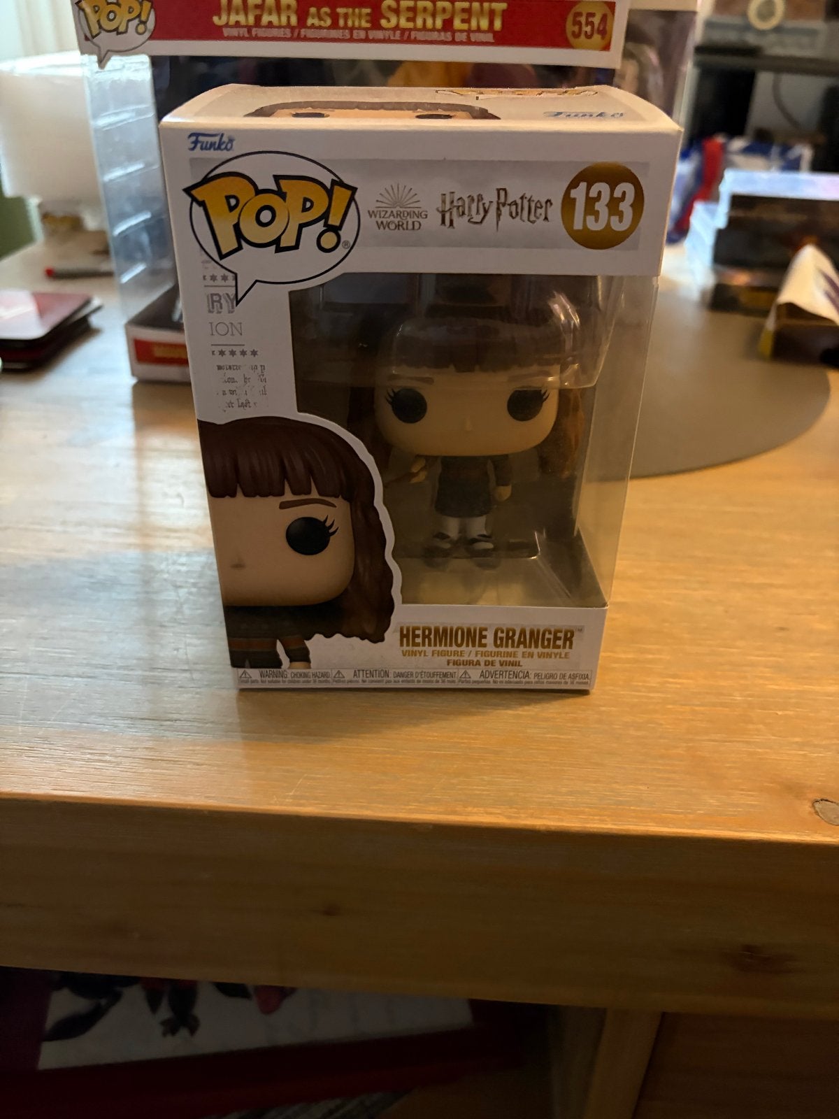 Funko Pop! Harry Potter Hermione Granger #133, Ophalen of Verzenden, Nieuw