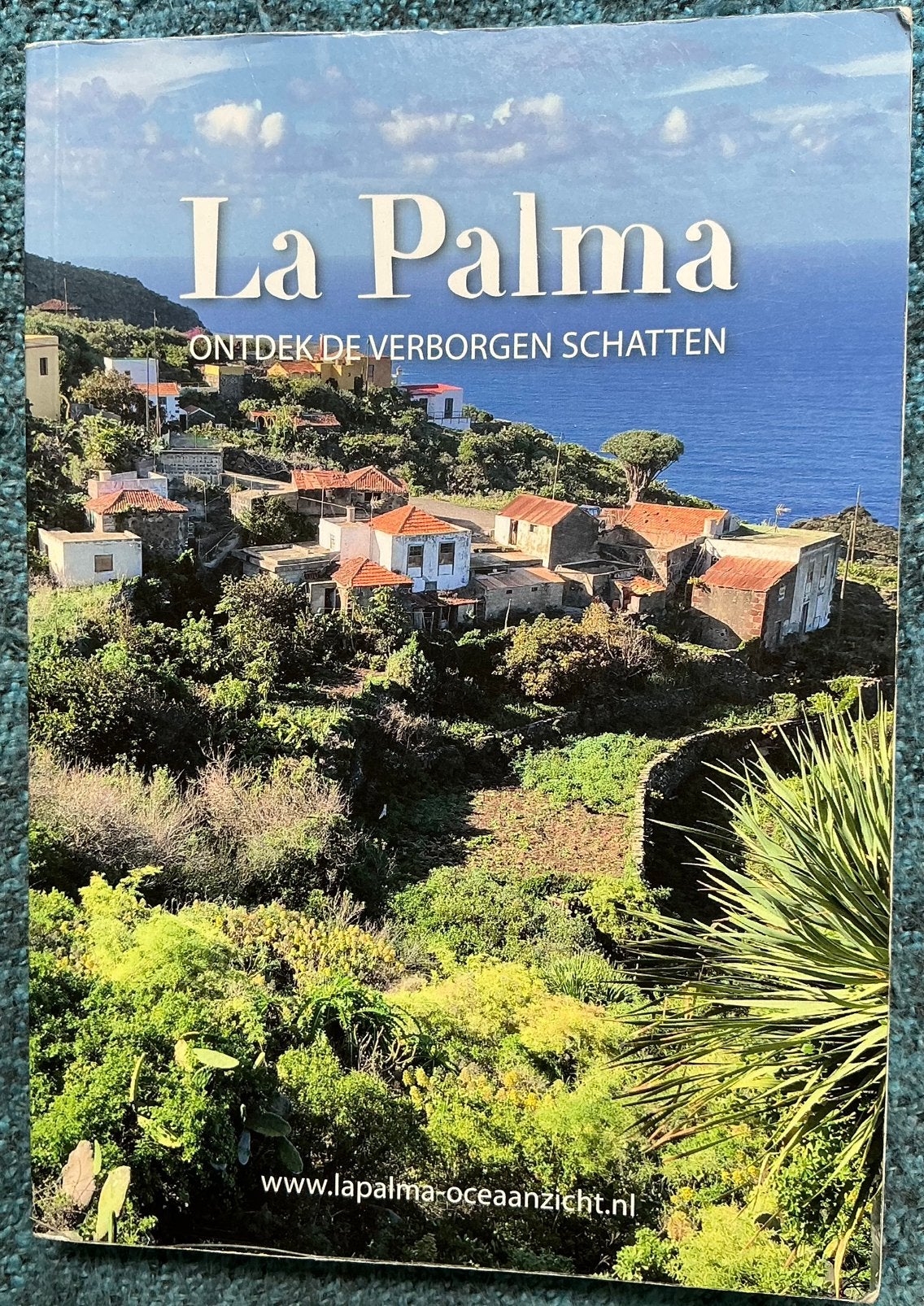 La Palma reisgids en kaart, Boeken, Reisgidsen, Overige merken, Europa, Ophalen of Verzenden, Zo goed als nieuw