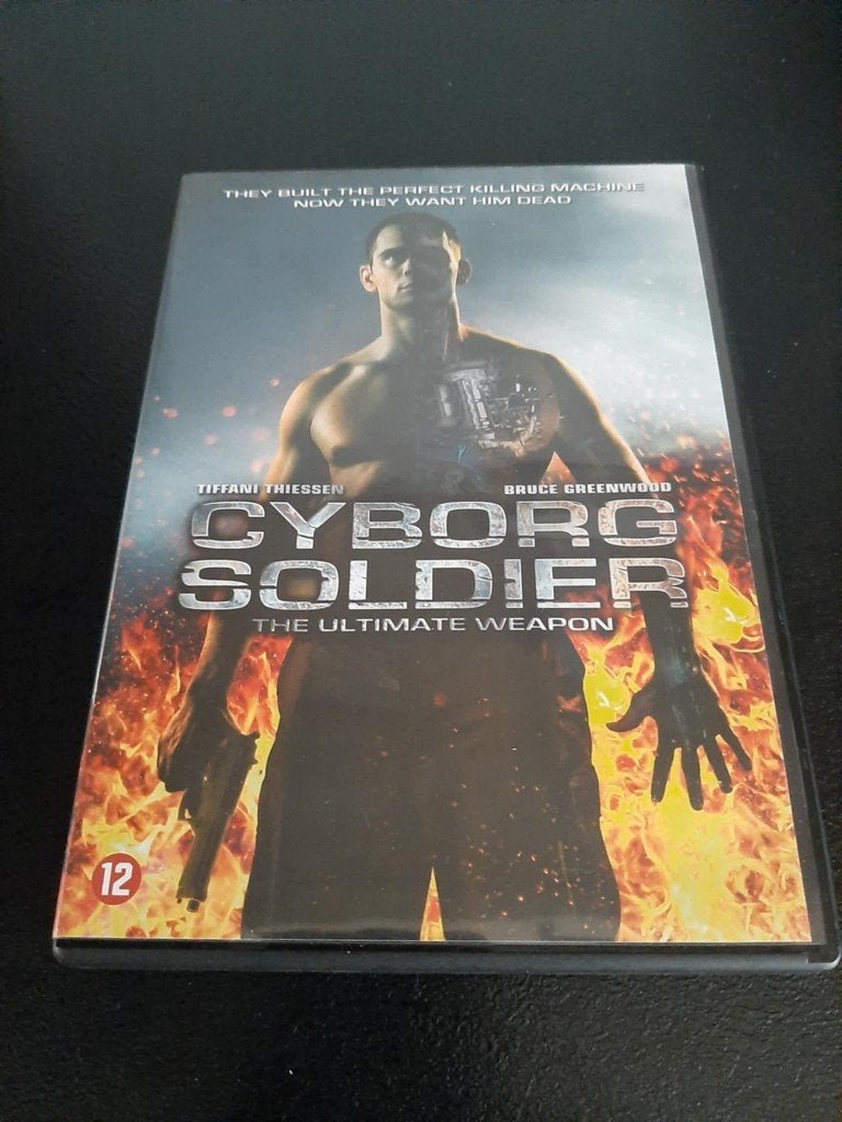 Cyborg soldier, Bruce Greenwood, Tiffani Thiessen!, Vanaf 12 jaar, Ophalen of Verzenden, Gebruikt, Actie