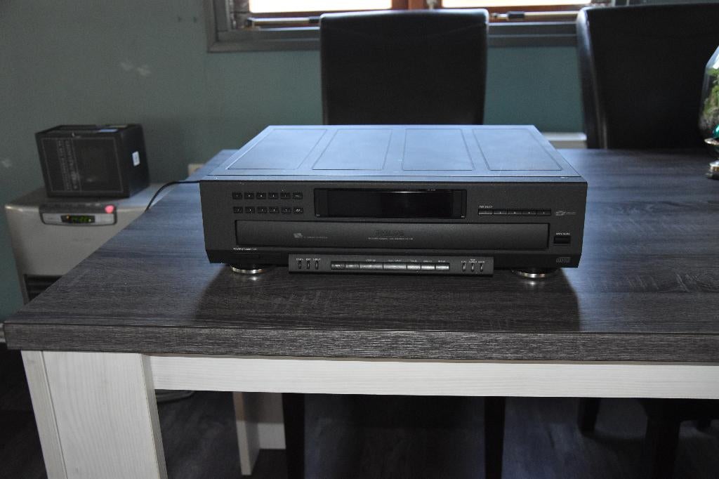 Philips CDC916/50 cd-wisselaar – vintage hifi CD changer, Audio, Tv en Foto, Cd-spelers, Ophalen, Gebruikt, Philips, Wisselaar