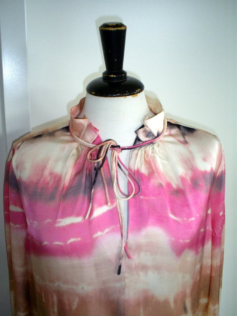 prachtige MARC AUREL blouse maat M, Maat 38/40 (M), Marc Aurel, Verzenden, Beige