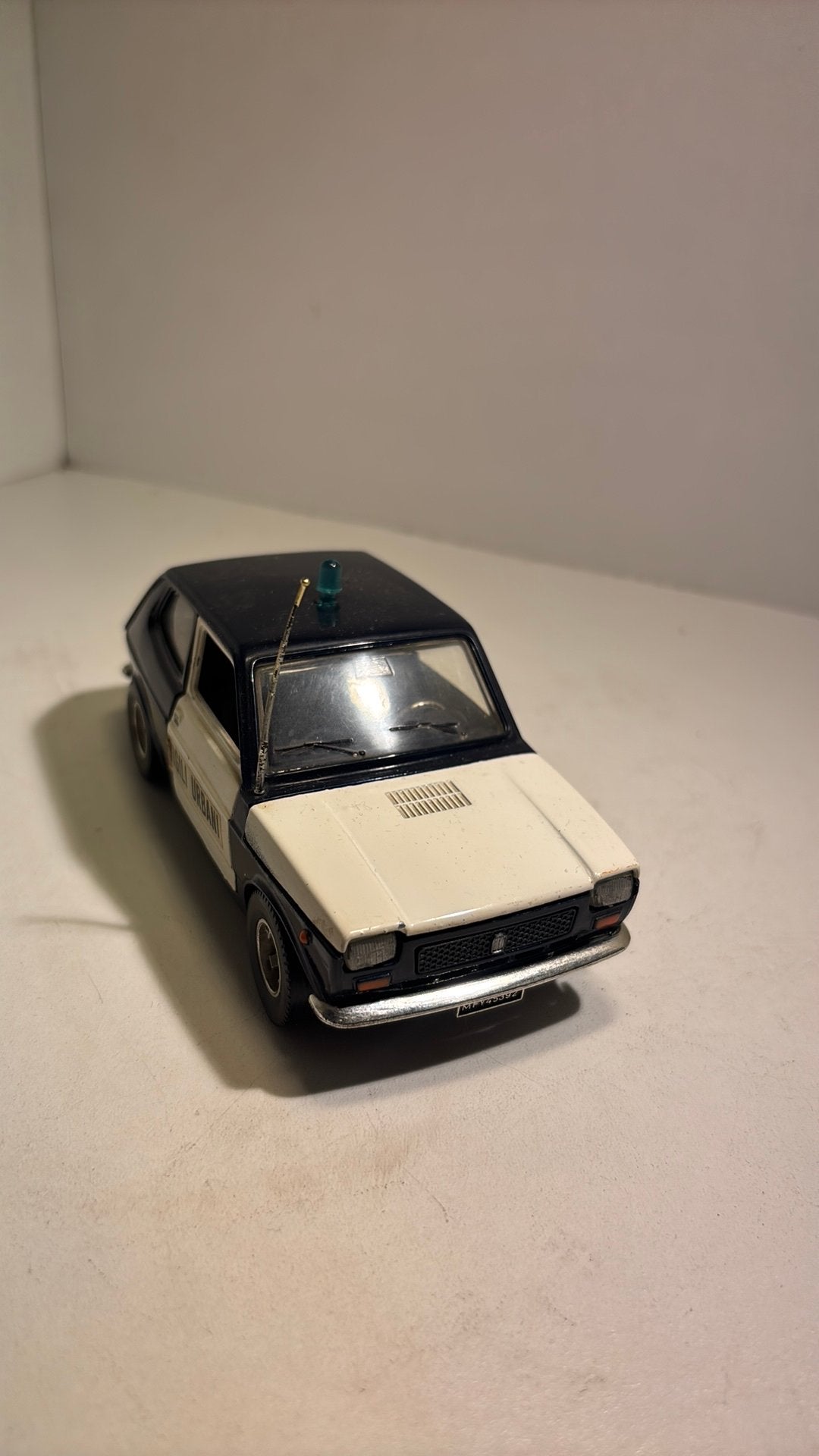 Fiat 127 vigili urbani martoys 1.24, Overige merken, Ophalen of Verzenden, A, A
