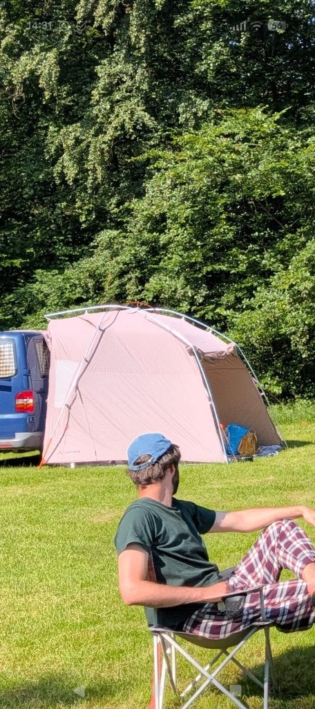 Vaude Drive Van autotent / bustent, Ophalen of Verzenden, Gebruikt, Overige