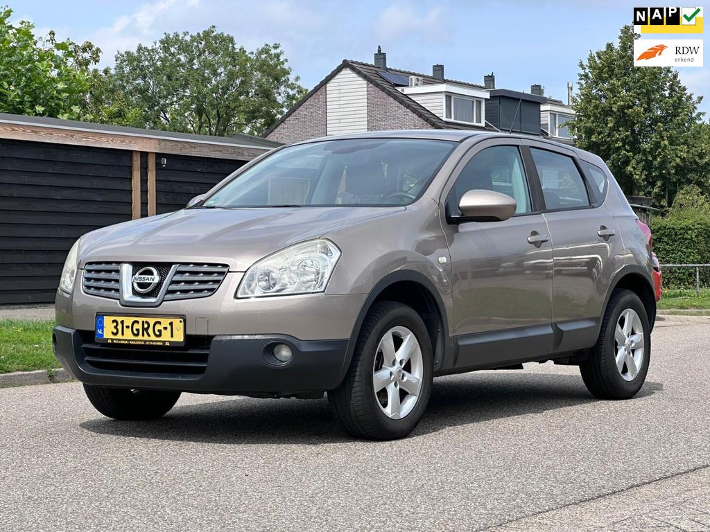 Nissan Qashqai 1.6 Acenta Cruise*Clima*02-09-2026 APK*NAP*Pa, Voorwielaandrijving, 1272 kg, 15 km/l, Gebruikt