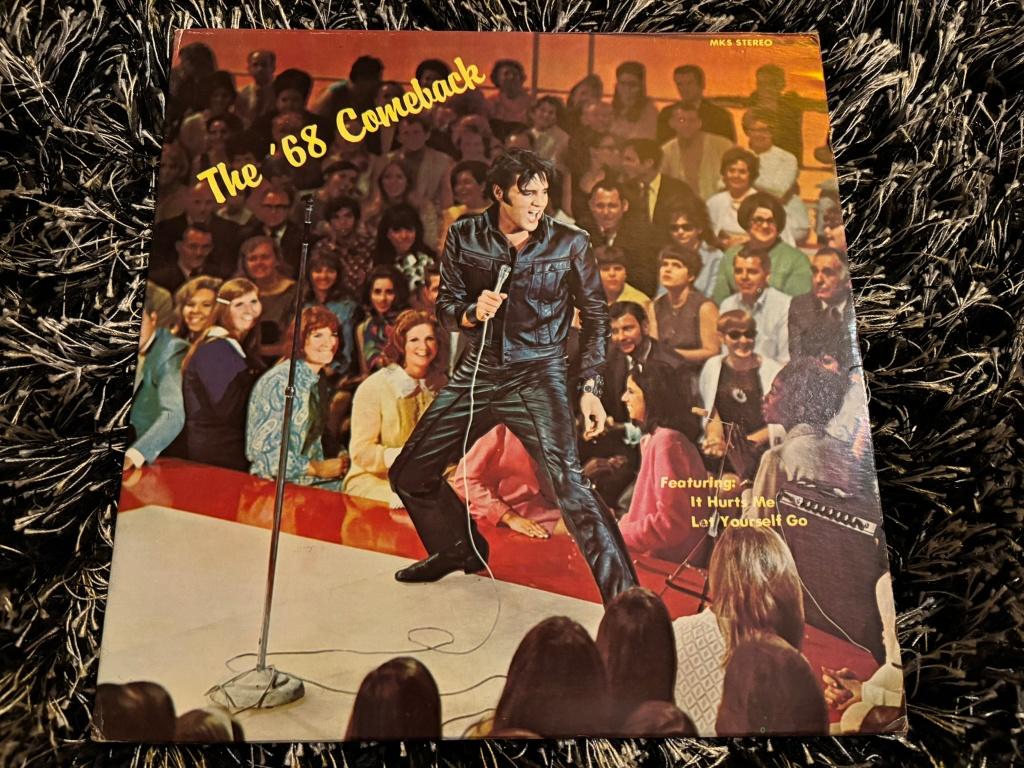 Elvis LP - The '68 Comeback (MKS 101), Ophalen of Verzenden, Zo goed als nieuw, Rock-'n-Roll, 12 inch