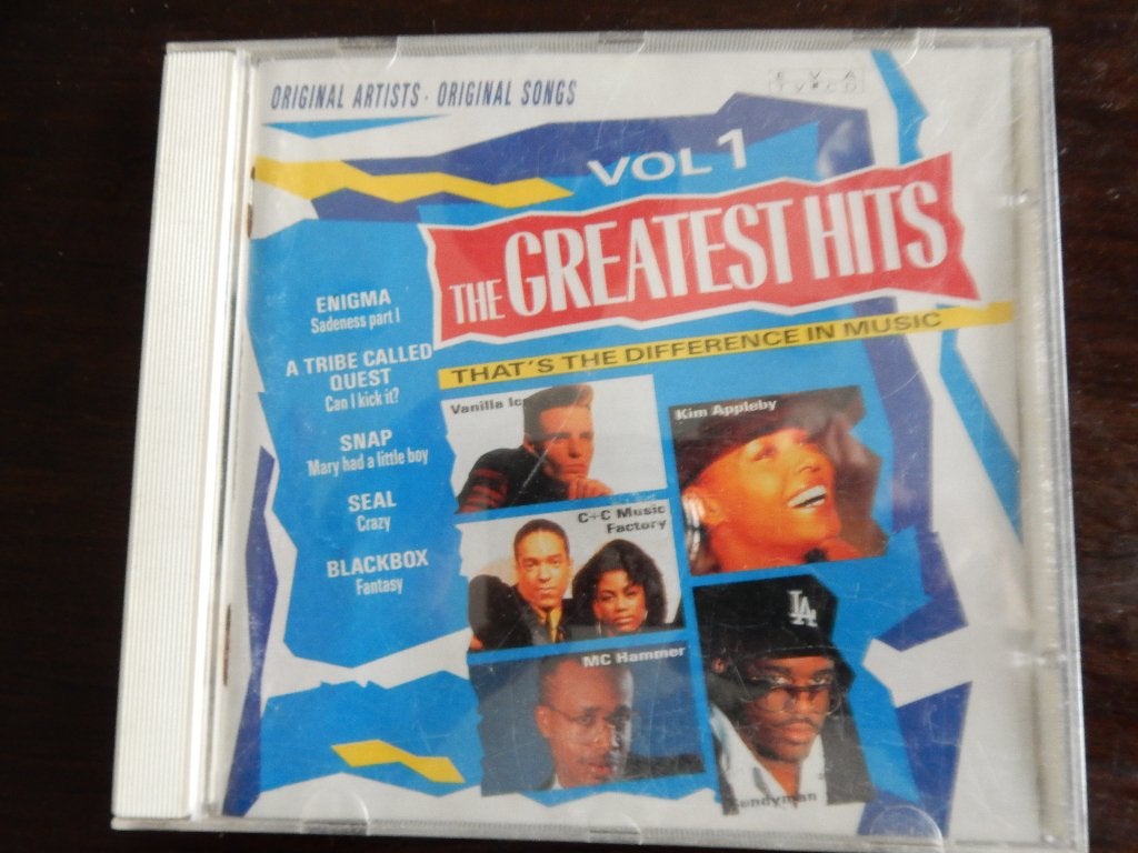 The Greatest Hits Vol. 1 (TV-CD), Ophalen of Verzenden, Gebruikt, Pop