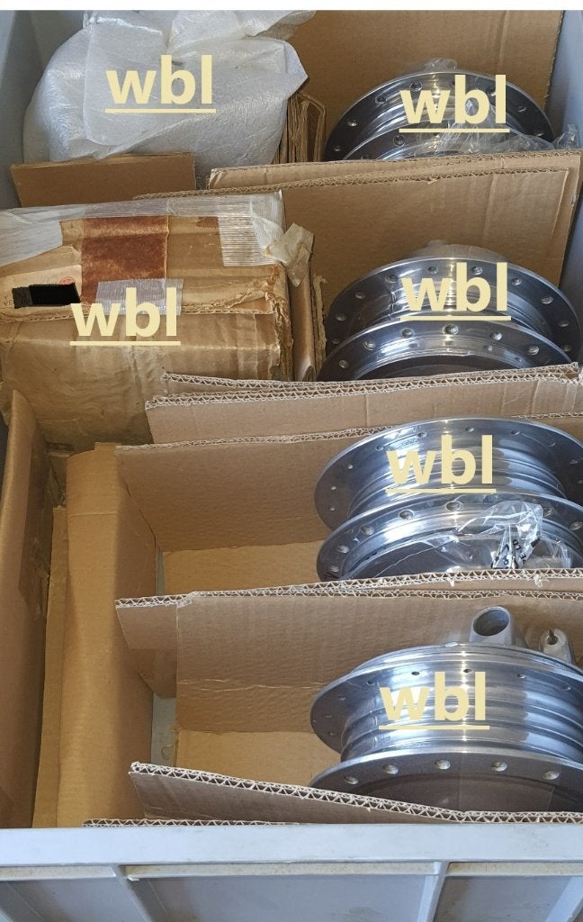 Yamaha FS1 wielnaven en spaken, Fietsen en Brommers, Ophalen of Verzenden, Gebruikt, Overige typen, Yamaha