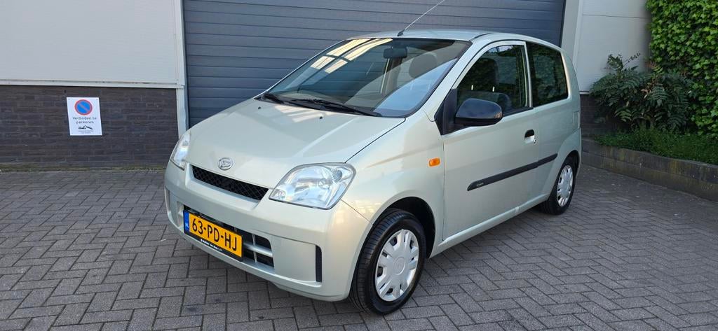 Daihatsu Cuore 1.0 3D AUT 2004 Beige,nieuwe APK, Auto's, Stof, 600 kg, 18 €/maand, Cuore