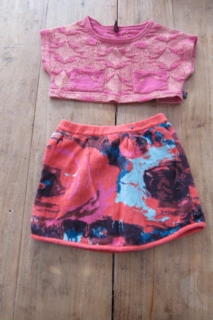 Didi rokje en kort glitter topje maat 6 116 leuk, Meisje, Zo goed als nieuw, Didi, Schipluidenlaan 20 5035KJ Tilburg