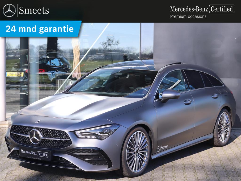 Mercedes-Benz CLA-klasse Shooting Brake 180 Star Edition AMG, Euro 6, 4 cilinders, Origineel Nederlands, Stoelverwarming