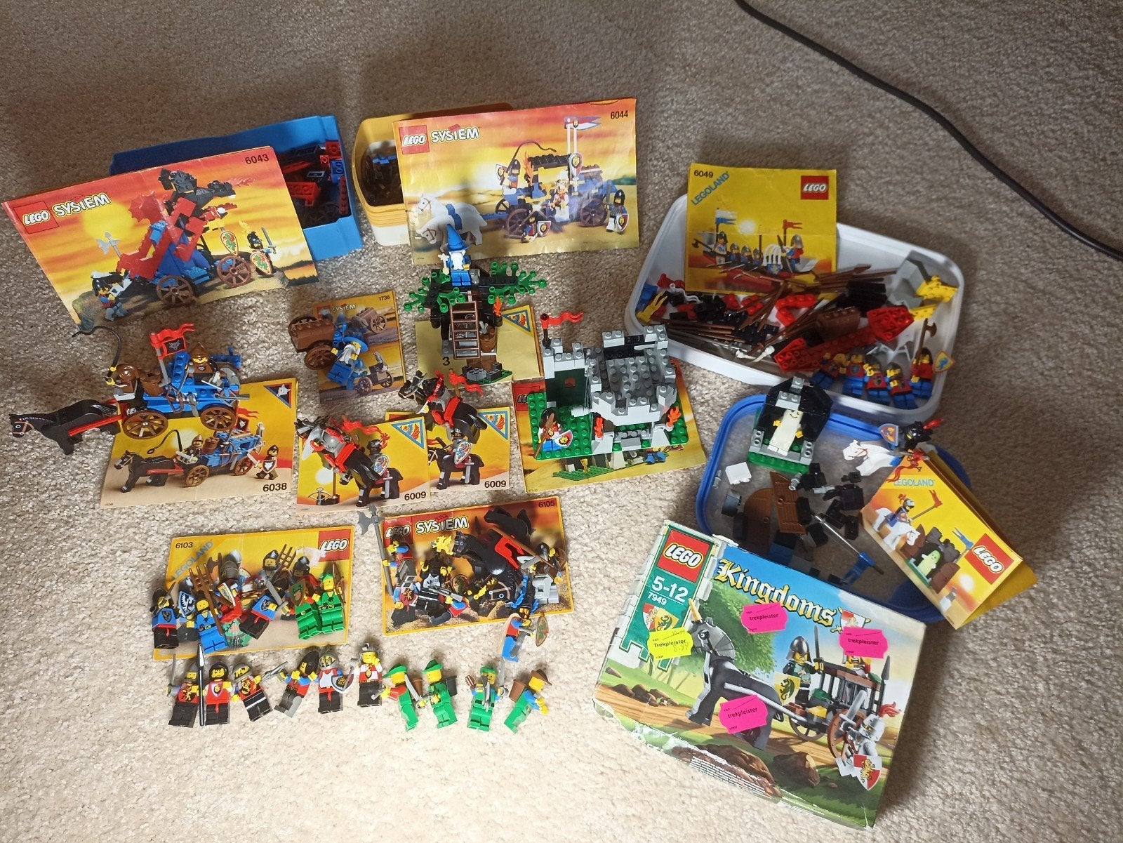 Lego, Ophalen, Lego, Zo goed als nieuw, Compleet