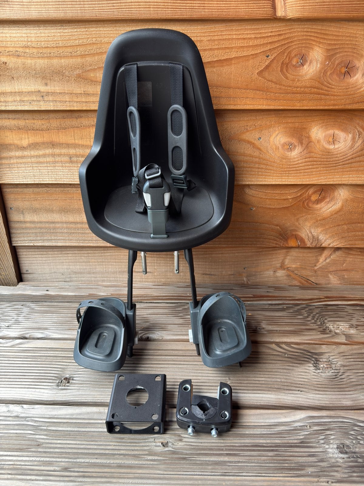 Bobike mini ONE Black, Ophalen, Zo goed als nieuw