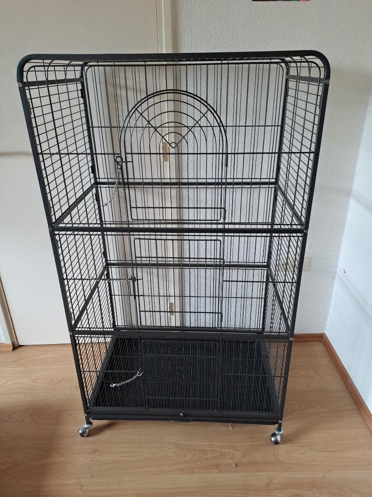 kooi, Dieren en Toebehoren, Ophalen, Zo goed als nieuw, Metaal, Vogelkooi