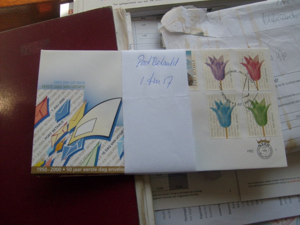 PBZ 1 tm 17 complete serie Voor een goed bod mogen ze worden, Postzegels en Munten, Postzegels | Eerstedagenveloppen, Ophalen