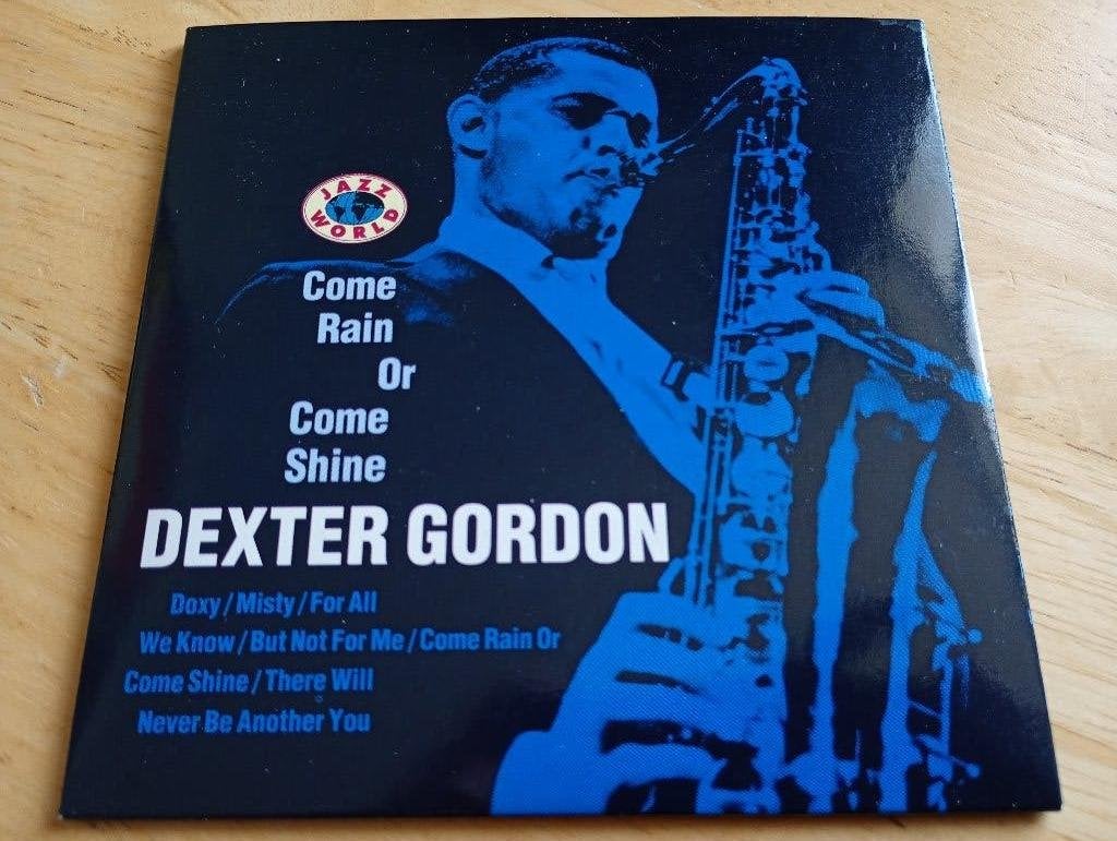 CD Dexter Gordon - Come Rain Or Come Shine (Jazz World), Verzenden, Zo goed als nieuw, Jazz, Album