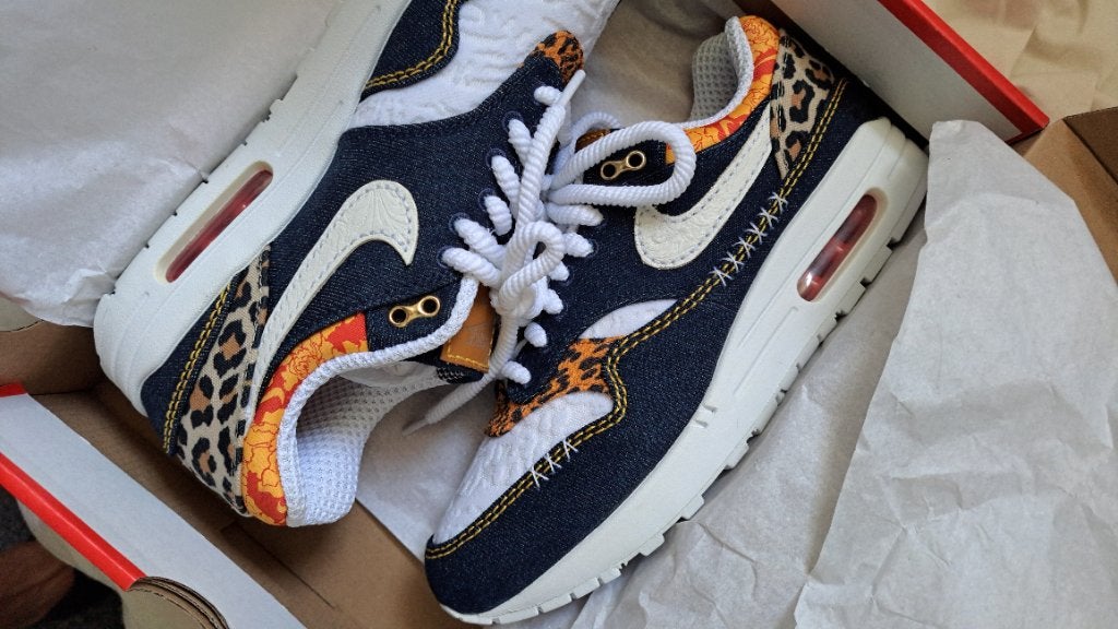 Air max 1 leopard 42,5, Ophalen of Verzenden, Nieuw, Overige kleuren