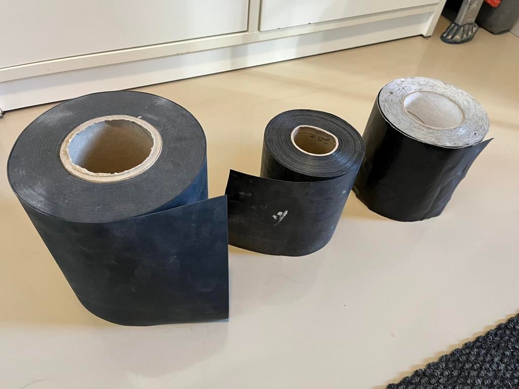 EPDM folie. DPC folie en butylband, Doe-het-zelf en Verbouw, Isolatie en Afdichting, Minder dan 4 cm, Overige materialen, Ophalen of Verzenden