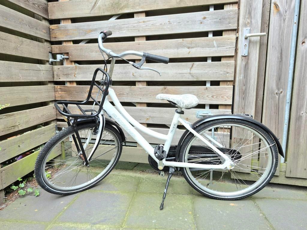 Batavus Diva kinderfiets 24 inch - Gebruikt maar goed, Fietsen en Brommers, Ophalen, Gebruikt, 20 inch of meer, Batavus