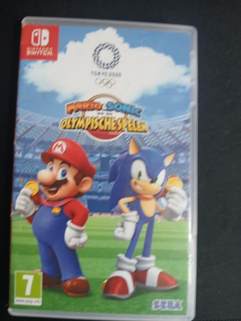 Mario&sonic olympische spelen, Ophalen of Verzenden, Zo goed als nieuw, 3 spelers of meer, Sport