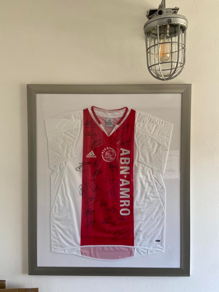 Gesigneerd Ajax shirt - seizoen 2004 2005, Ophalen, Nieuw, Ajax, Shirt