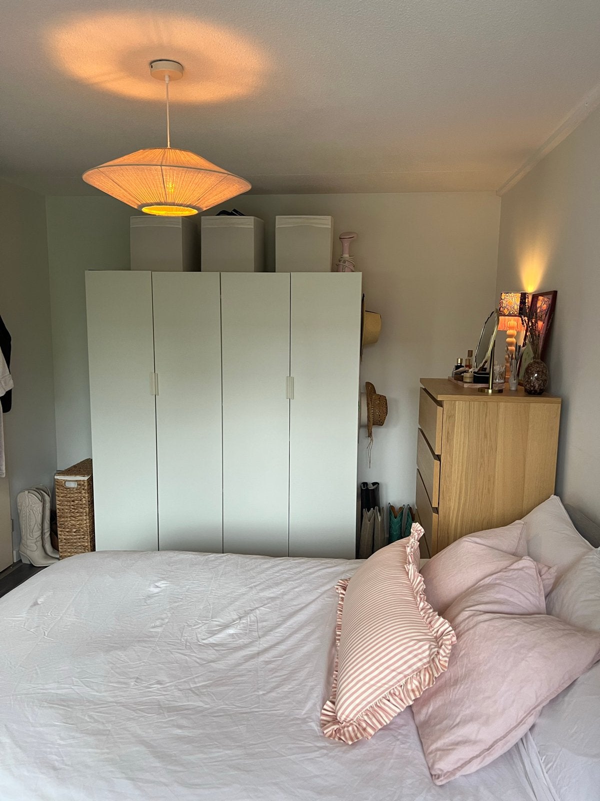 IKEA Kast met 3 uittrek lades, Ophalen, Gebruikt, Met lade(s), 150 tot 200 cm