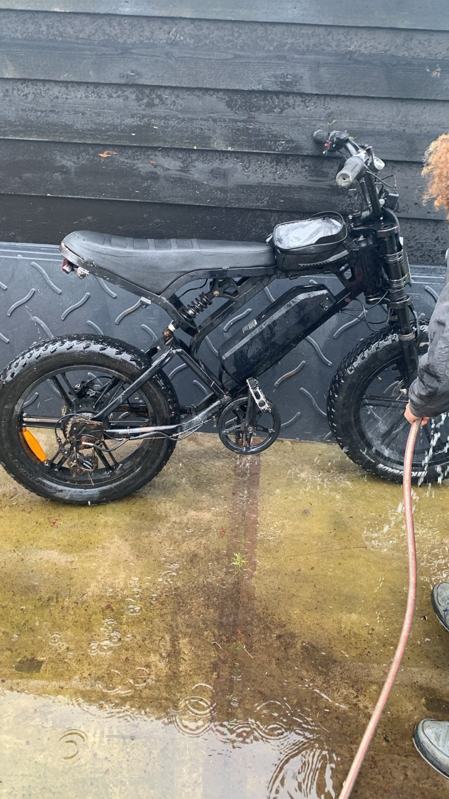 Fatbike V20 Custom met Surron Gashendel, Ophalen of Verzenden, Gebruikt, Overige merken