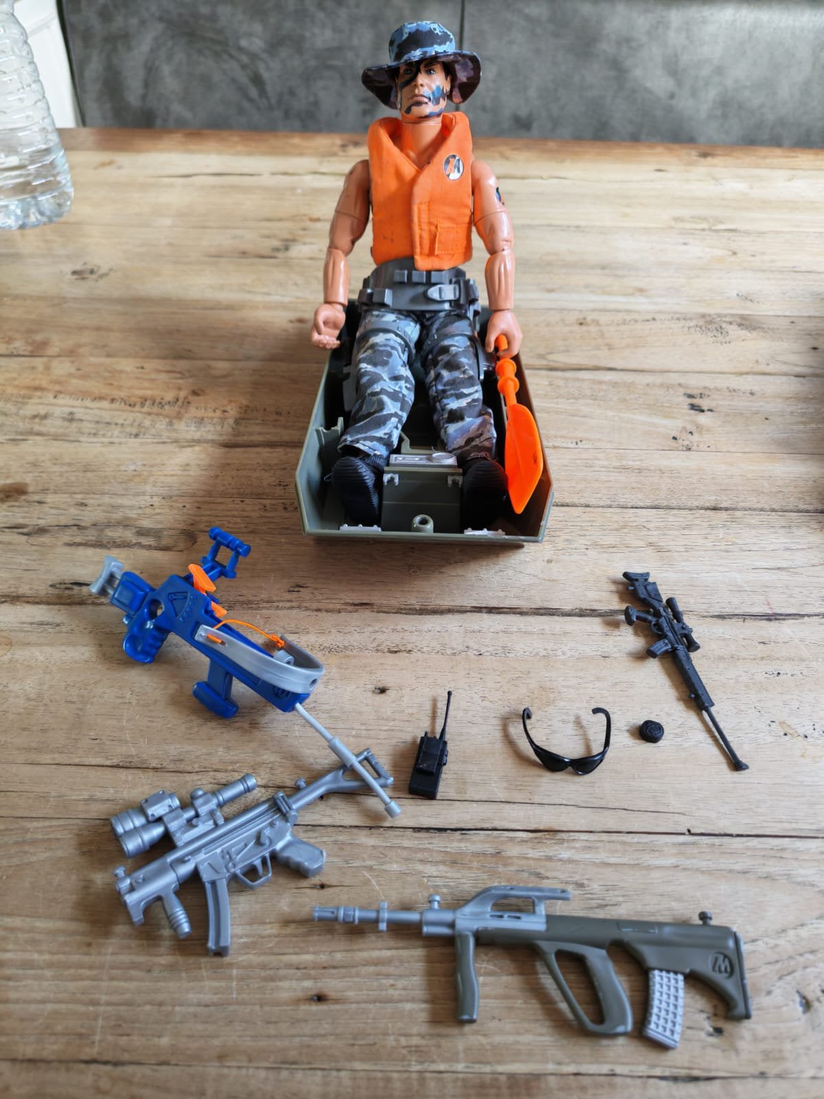 Action man operation camouflage, Ophalen of Verzenden, Zo goed als nieuw