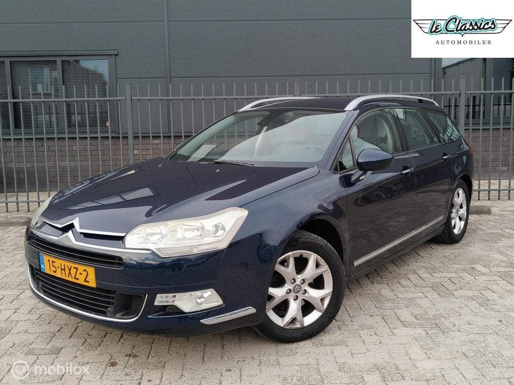 Citroen C5 Tourer 2.0 16V Comfort | 2009 | hydropneumaat, Auto's, Citroën, Voorwielaandrijving, Gebruikt, 4 cilinders, Handgeschakeld