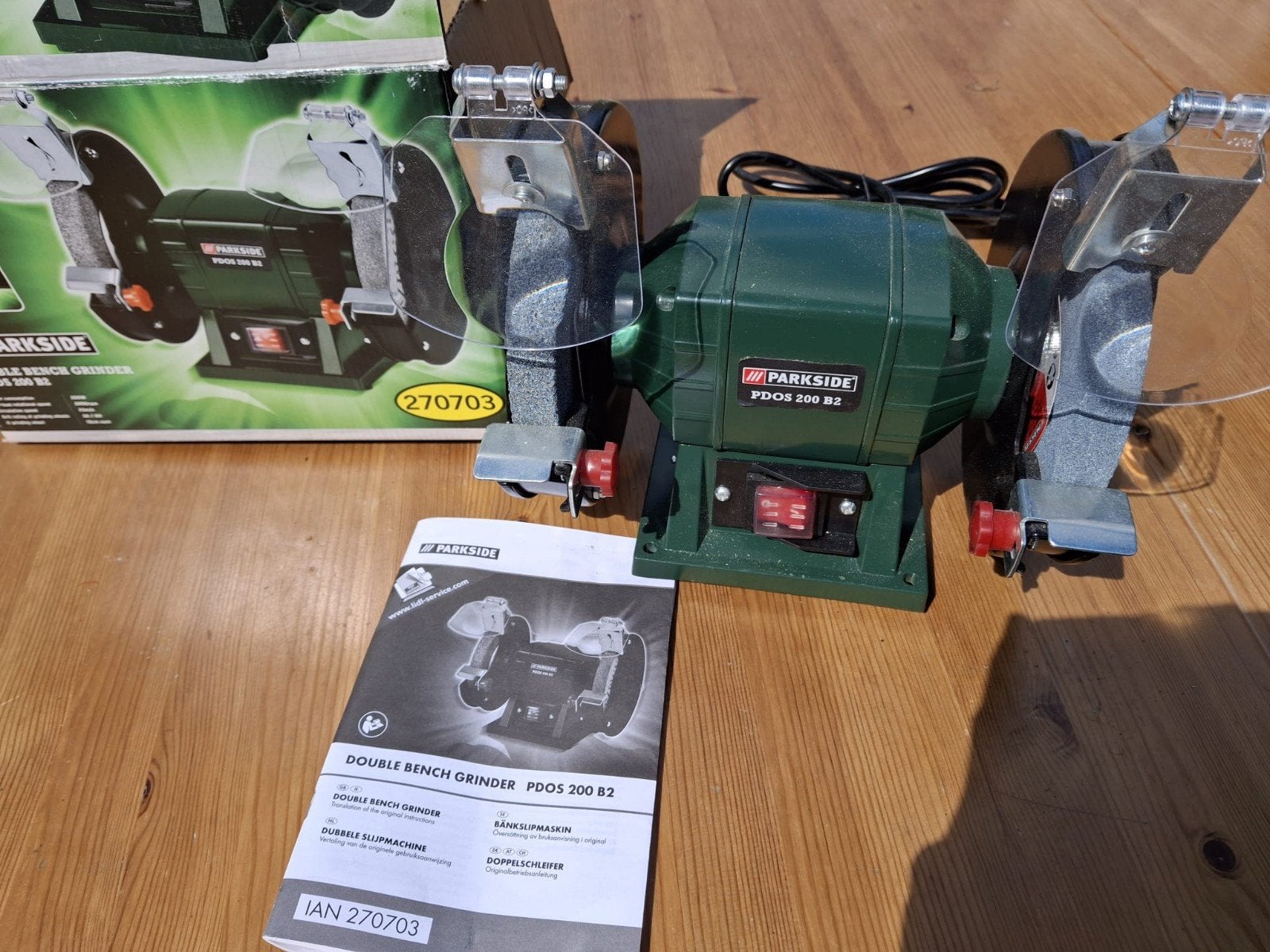 Slijpmachine, Ophalen of Verzenden, Zo goed als nieuw, Elektrisch