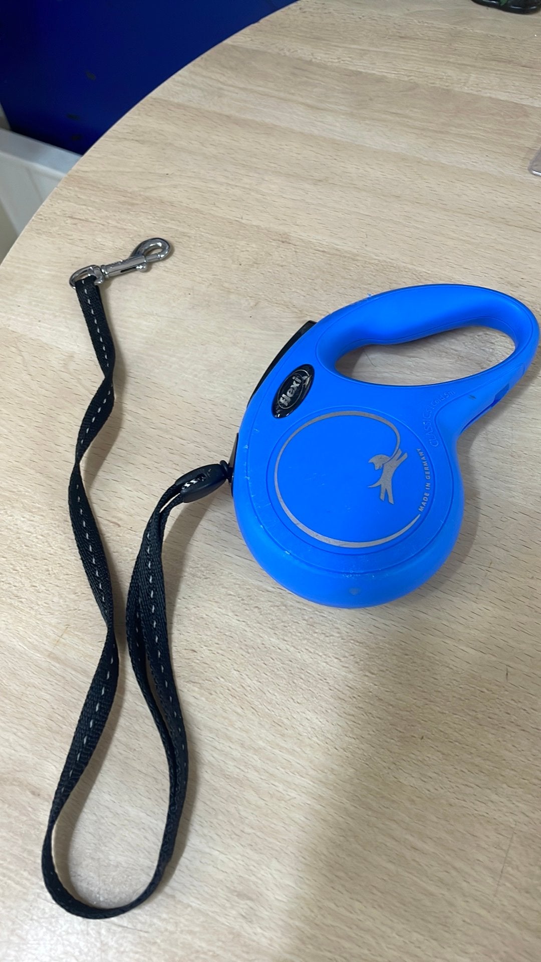 Flexi rolriem 5 meter voor kleine hond, Dieren en Toebehoren, Ophalen, Gebruikt