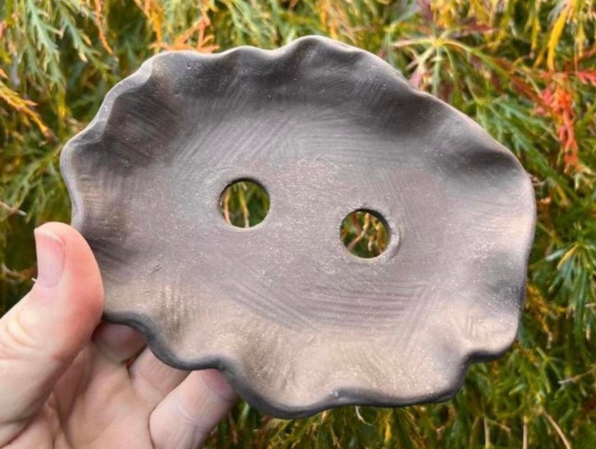 Bonsai schaal bruin ongeglazuurd aardewerk 16,4x13x3,3-2,7, Ophalen of Verzenden, Zo goed als nieuw, Overige vormen, Aardewerk