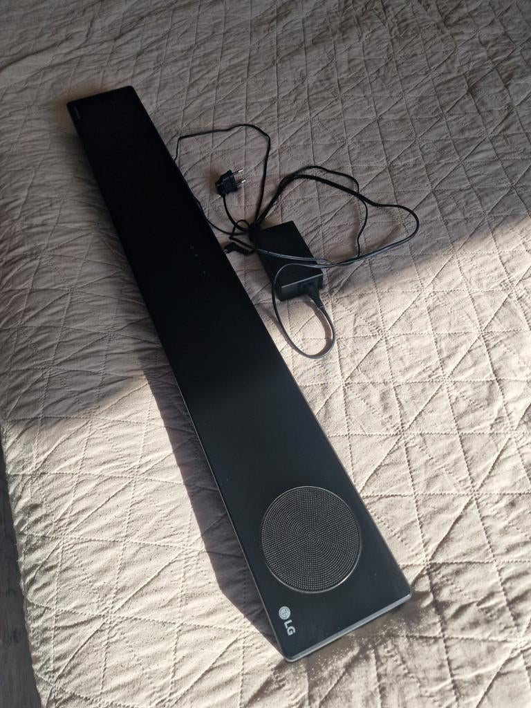 LG soundbar, Ophalen of Verzenden