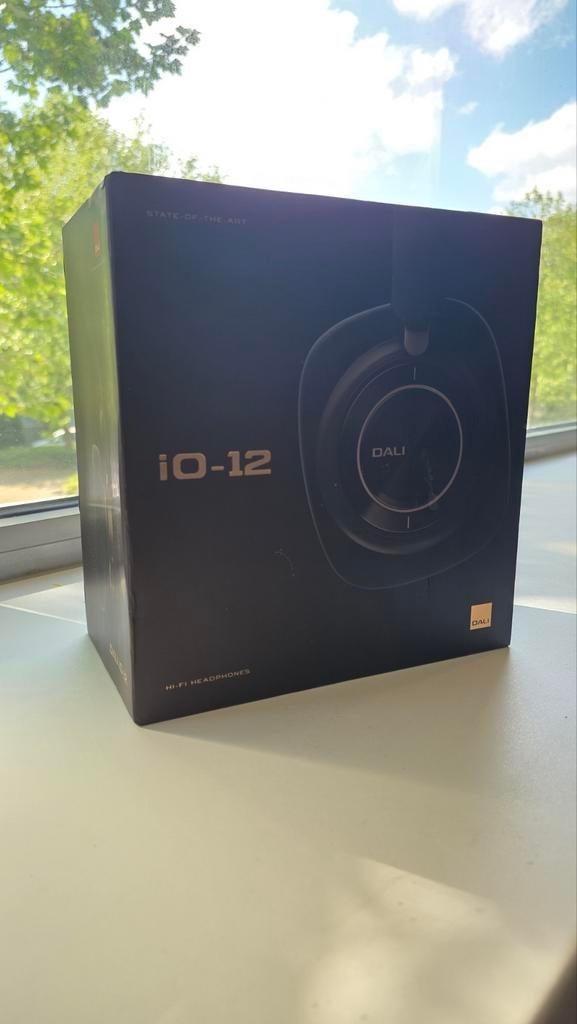 Dali IO-12 HI-FI koptelefoon Dark Chocolate, Audio, Tv en Foto, Koptelefoons, Ophalen, Zo goed als nieuw, Overige merken, Draadloos