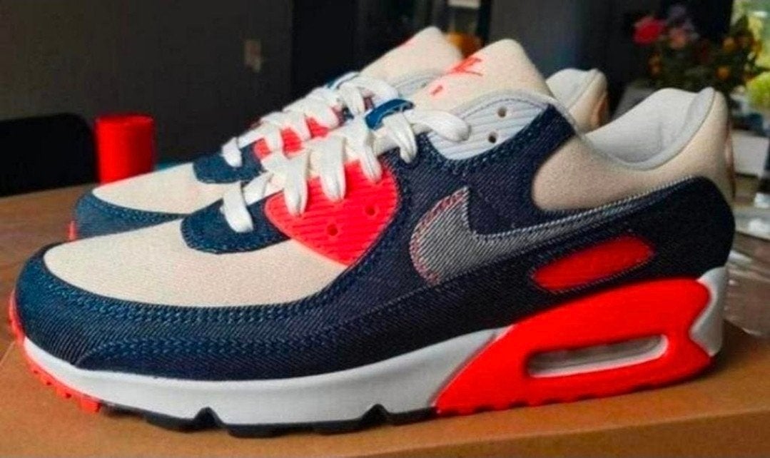 Nike air max 90 denham us 10,5 eu 44,5 DS, Ophalen, Overige kleuren, Nike, Nieuw