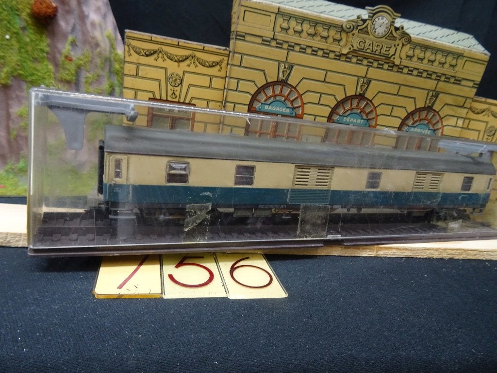 5756=Rowa 3149 bagage rijtuig van de Duitse spoorwegen.19, Overige merken, Wisselstroom, Gebruikt, Wagon
