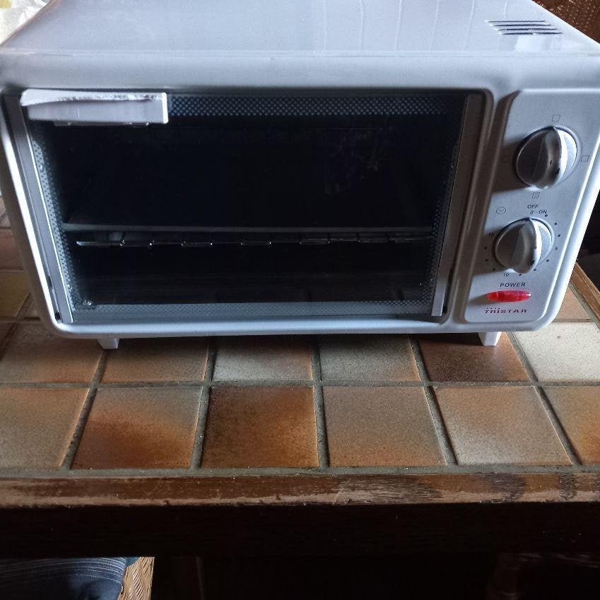 tristar. oventje - afmeting: 37 x 24 x 19, Witgoed en Apparatuur, Ophalen of Verzenden, Zo goed als nieuw, Oven met grill, Minder dan 45 cm