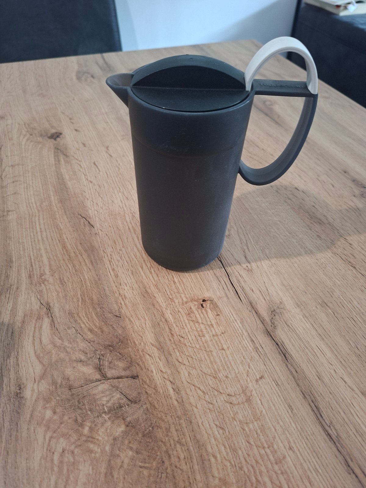 Tupperware Melkopschuimer - Handmatig, Witgoed en Apparatuur, Ophalen, Zo goed als nieuw, Handmatige melkopschuimer