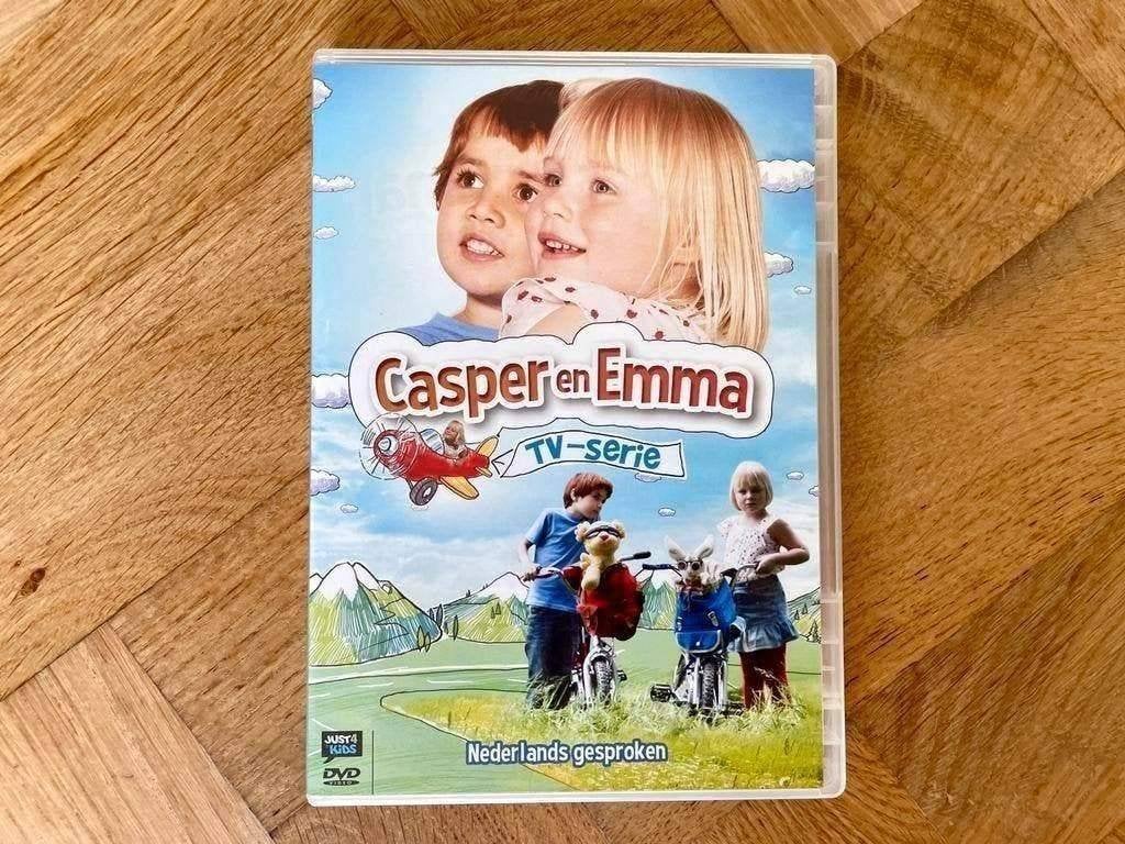 Casper en Emma - De TV serie op DVD (krasvrij), Avontuur, Alle leeftijden, Tv-serie, Zo goed als nieuw