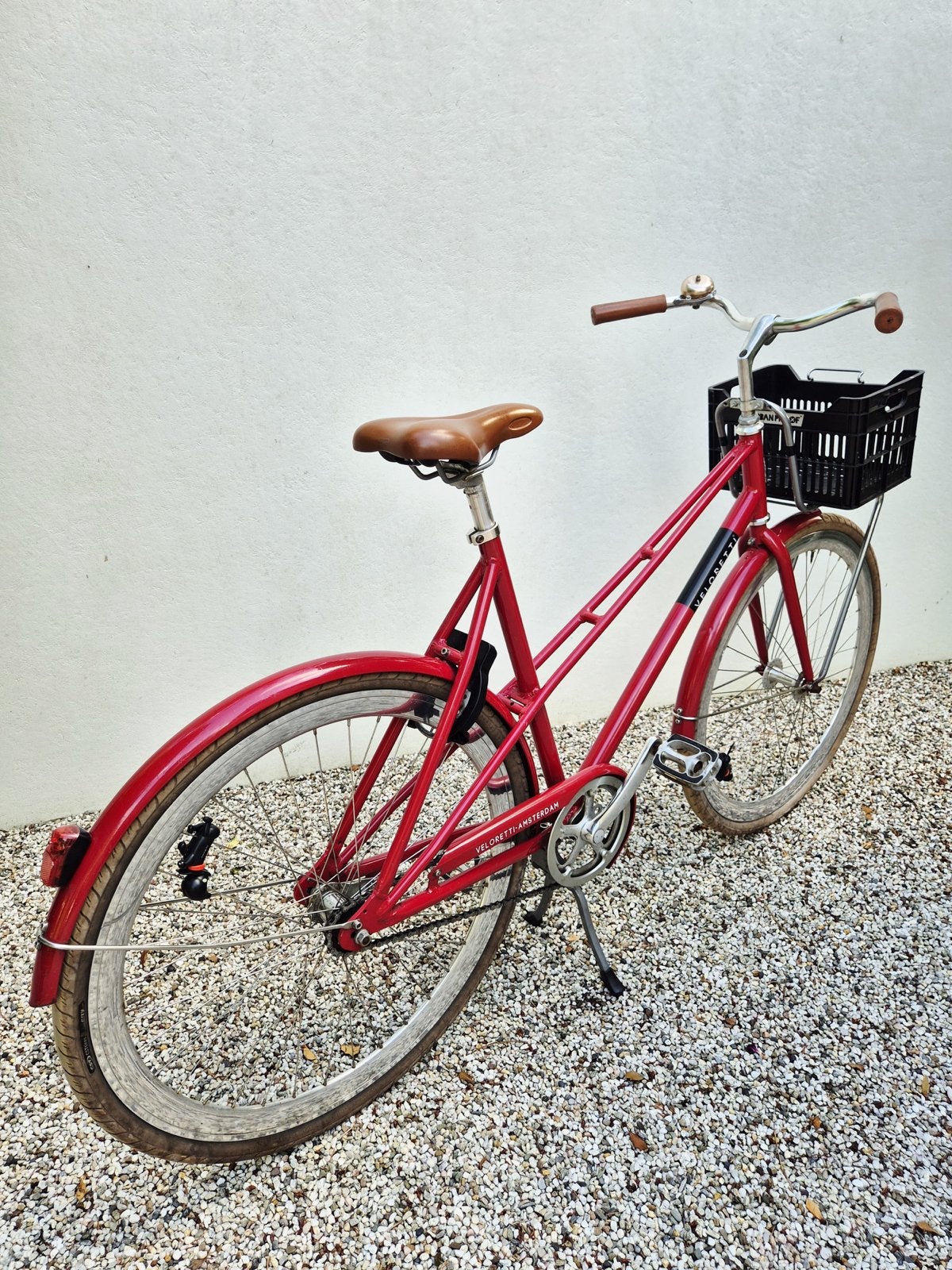 Veloretti Amsterdam Damesfiets  Rood, Ophalen, Gebruikt, Overige merken